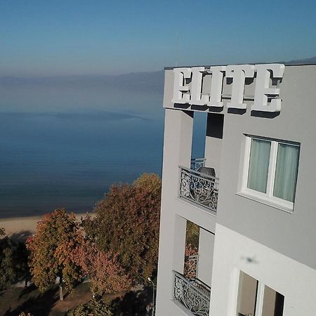 Elite Hotel Pogradec Luaran gambar