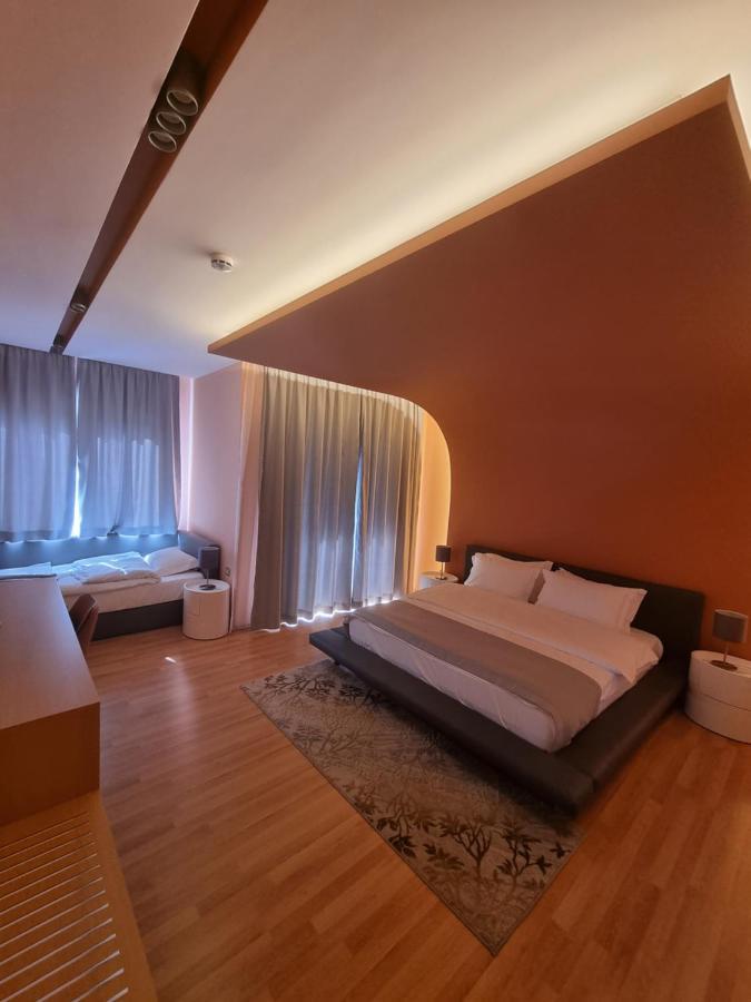 Elite Hotel Pogradec Bilik gambar