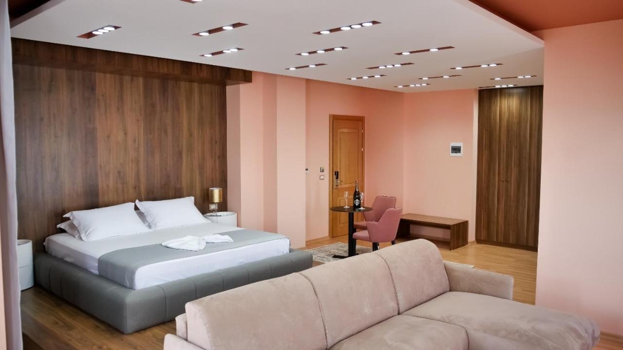 Elite Hotel Pogradec Bilik gambar