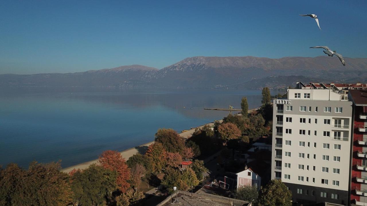 Elite Hotel Pogradec Luaran gambar