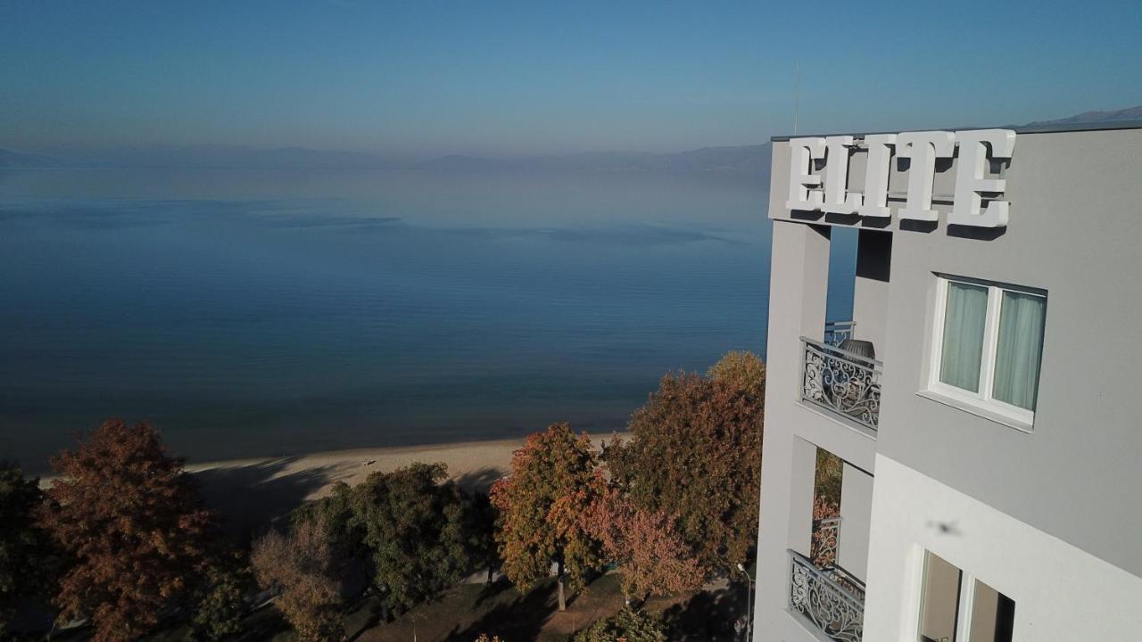 Elite Hotel Pogradec Luaran gambar