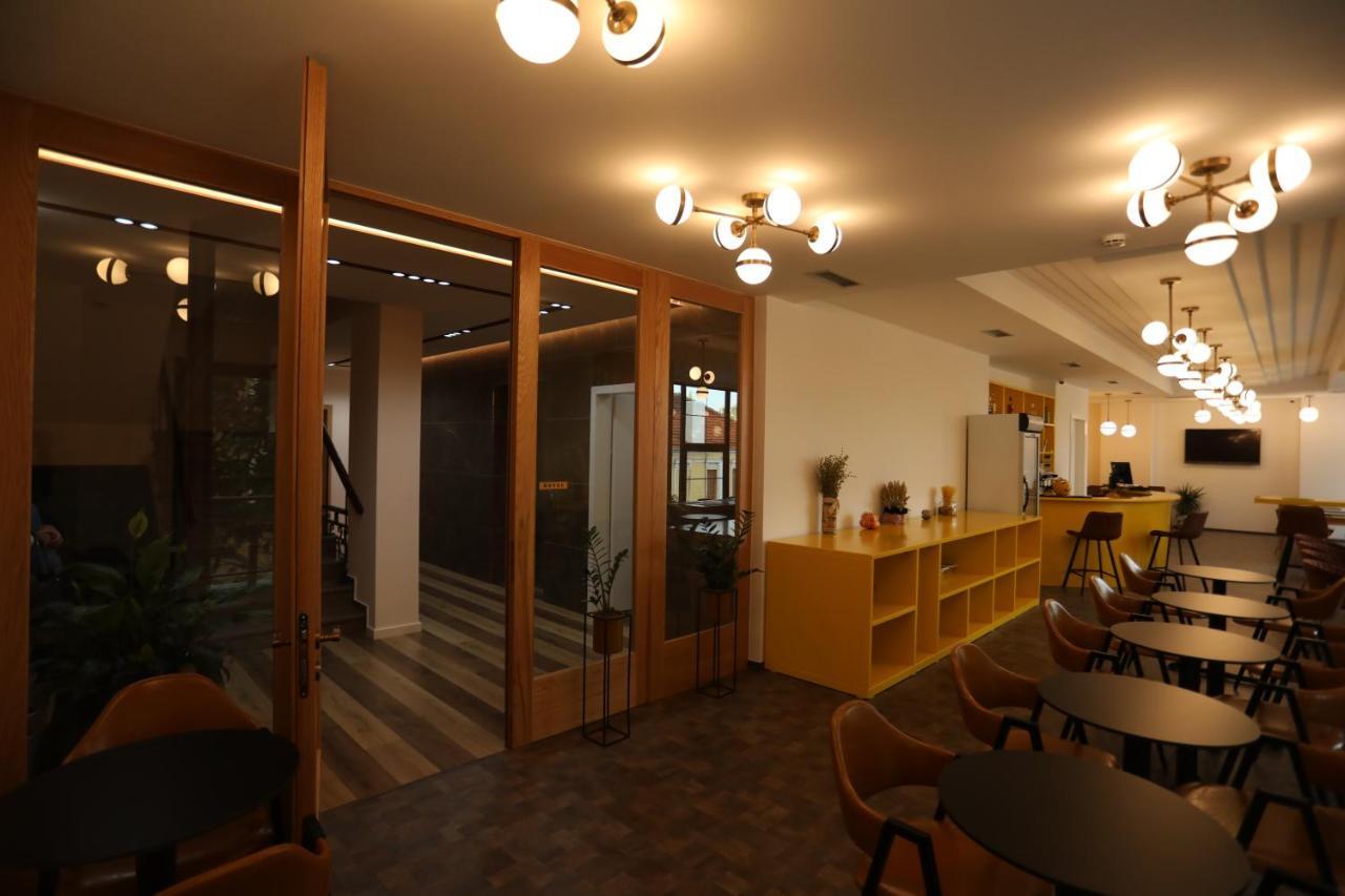Elite Hotel Pogradec Luaran gambar