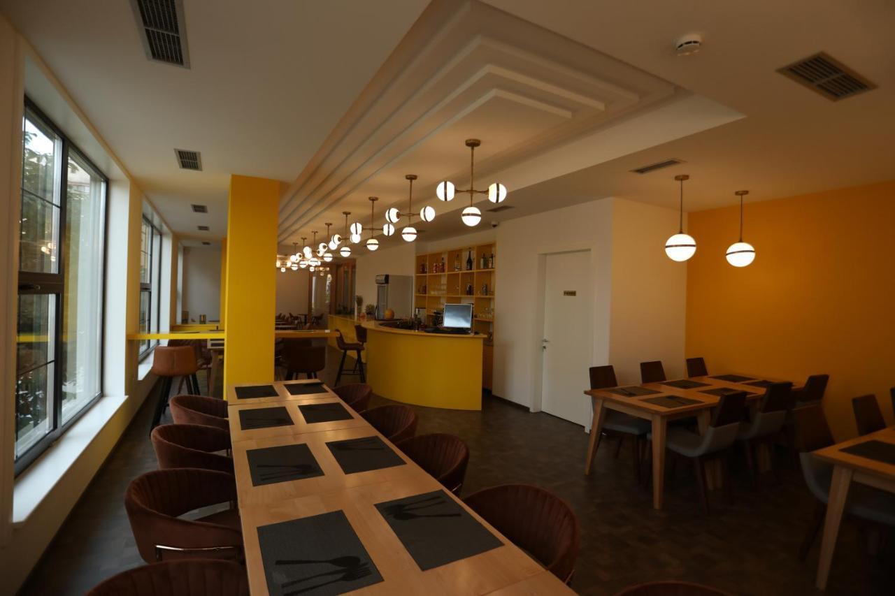 Elite Hotel Pogradec Luaran gambar