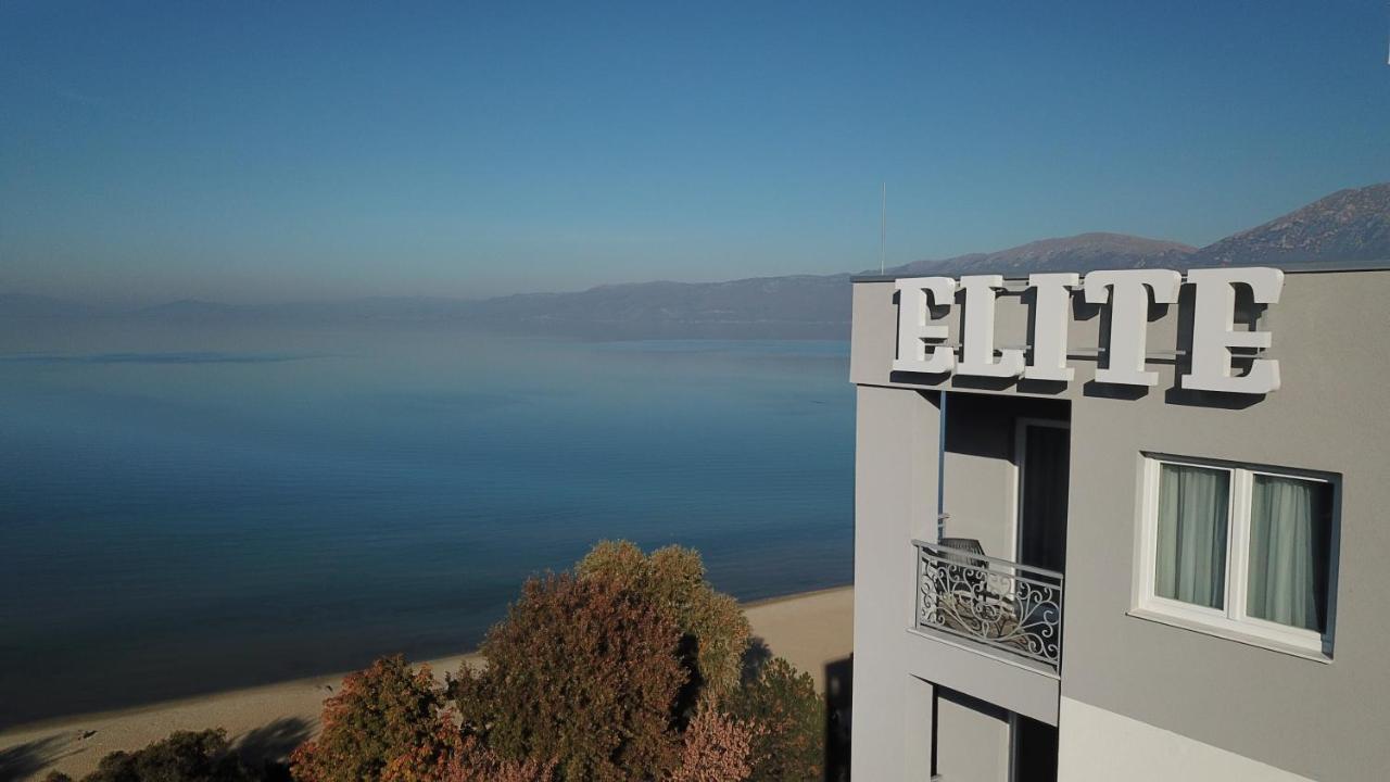 Elite Hotel Pogradec Luaran gambar