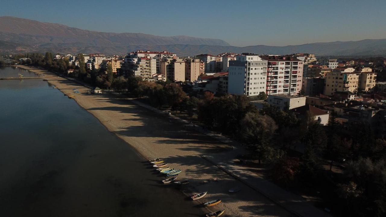 Elite Hotel Pogradec Luaran gambar
