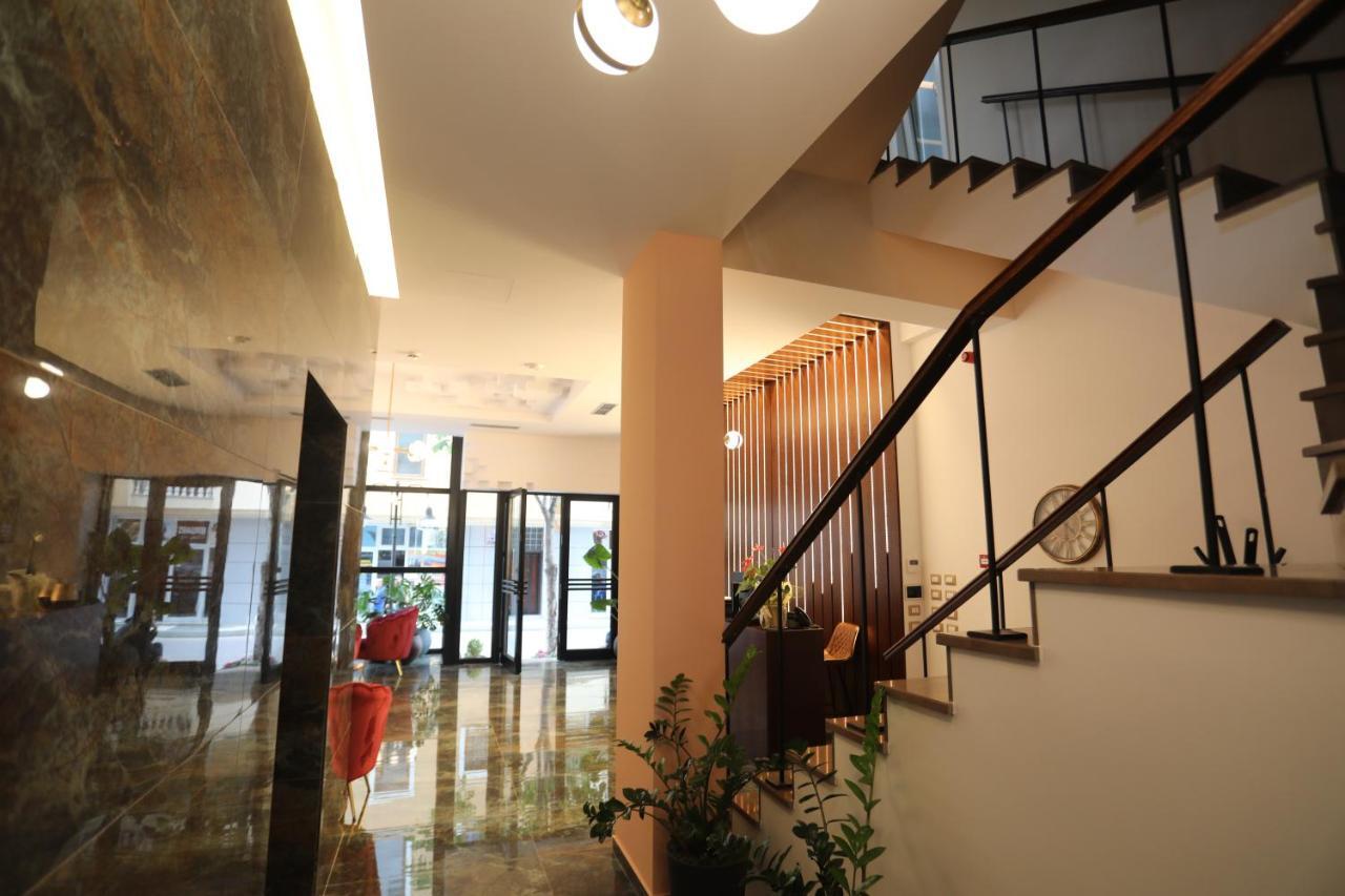 Elite Hotel Pogradec Luaran gambar