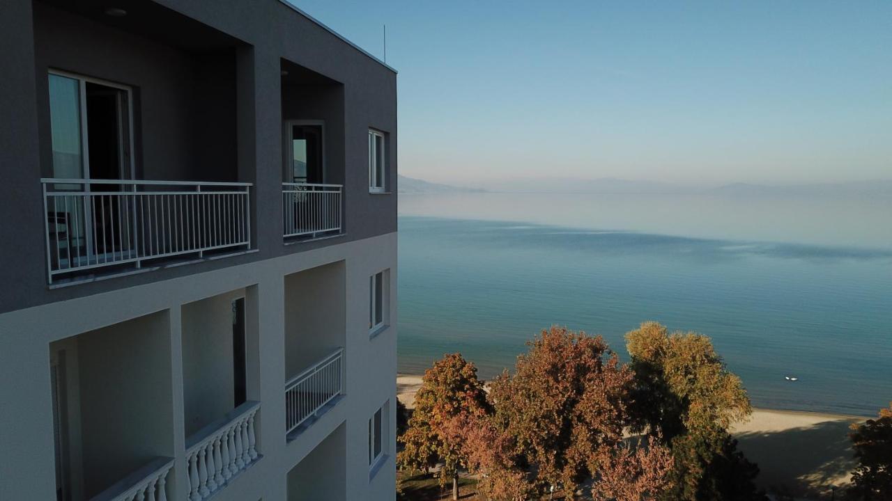 Elite Hotel Pogradec Luaran gambar