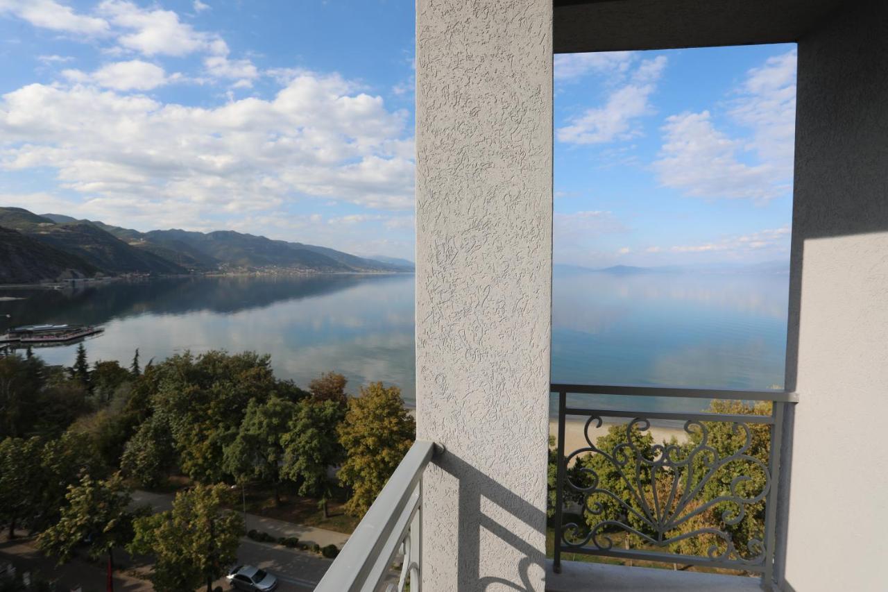 Elite Hotel Pogradec Luaran gambar