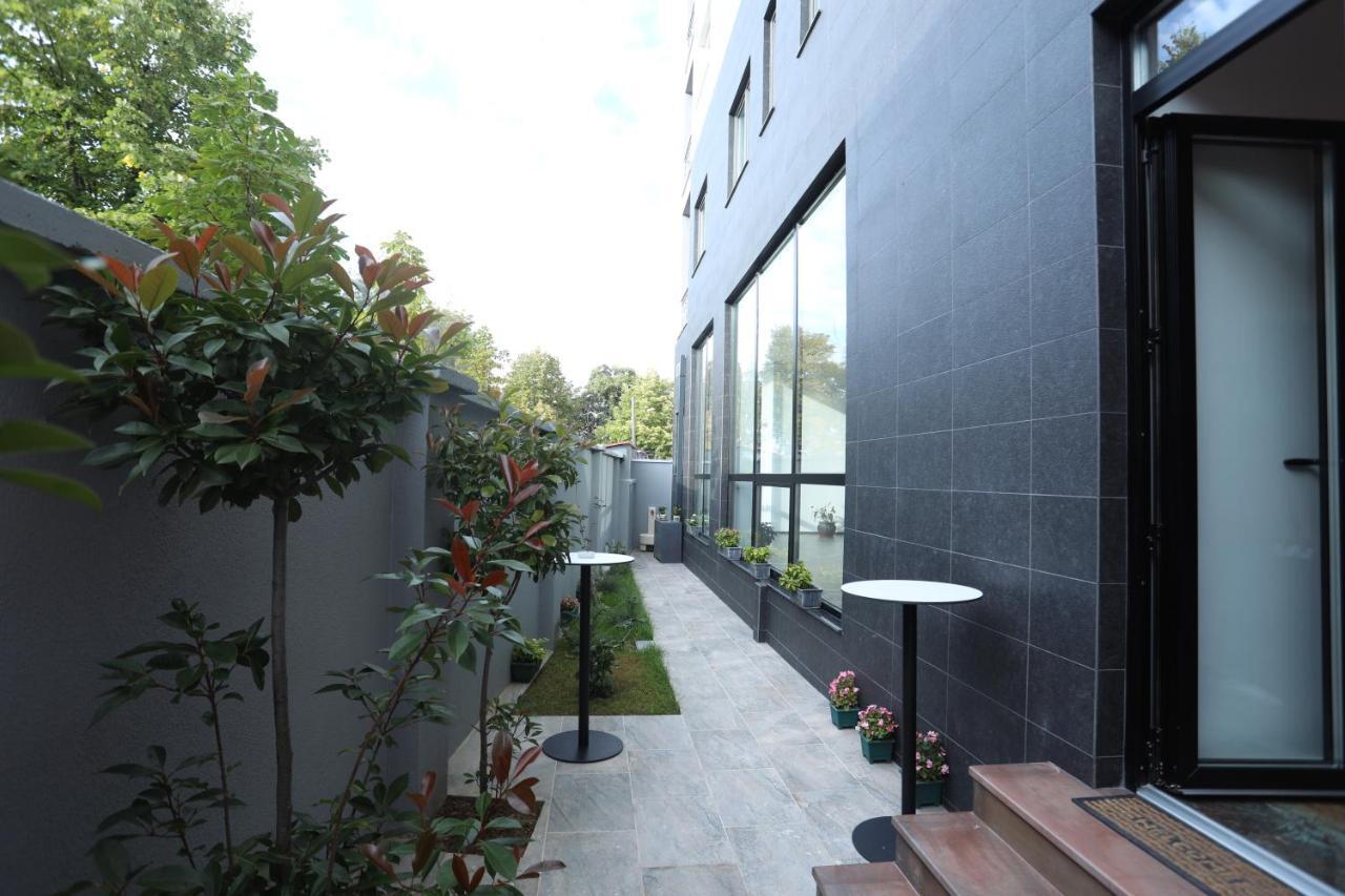 Elite Hotel Pogradec Luaran gambar