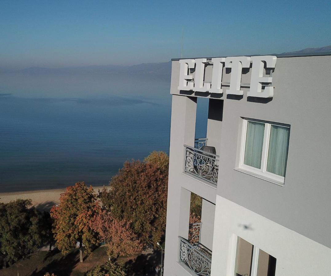 Elite Hotel Pogradec Luaran gambar