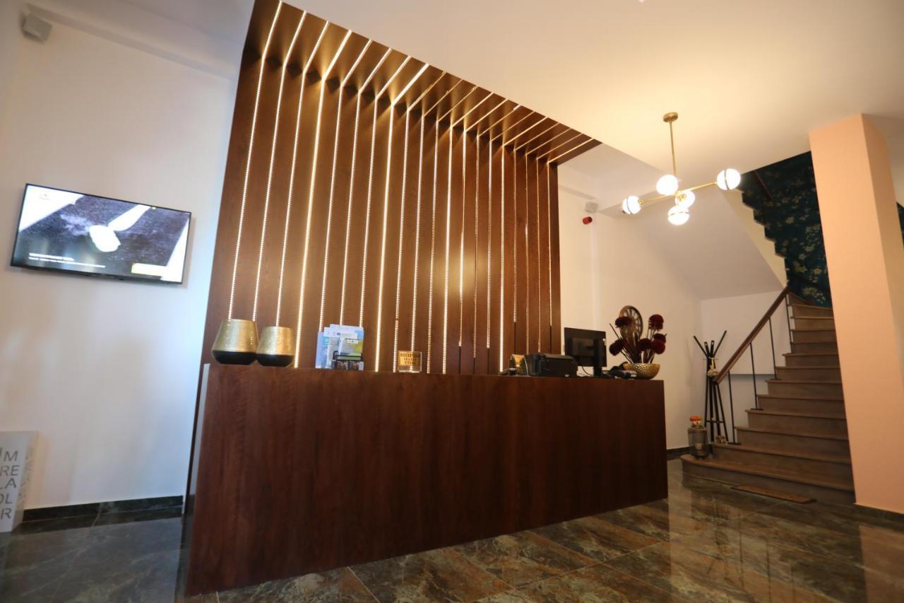 Elite Hotel Pogradec Luaran gambar