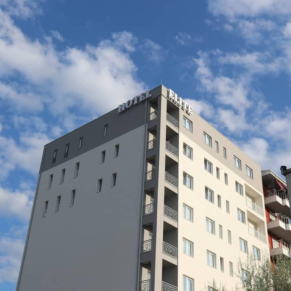 Elite Hotel Pogradec Luaran gambar