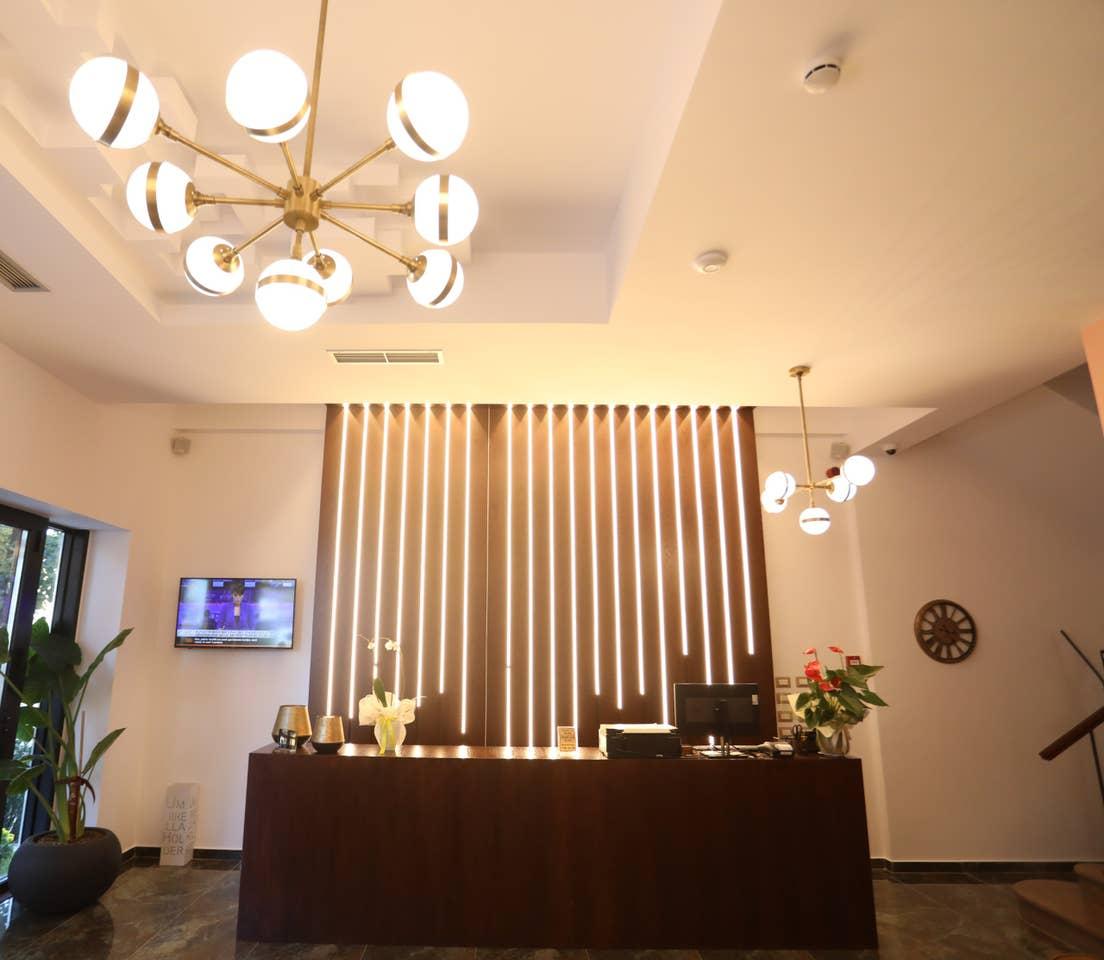 Elite Hotel Pogradec Luaran gambar
