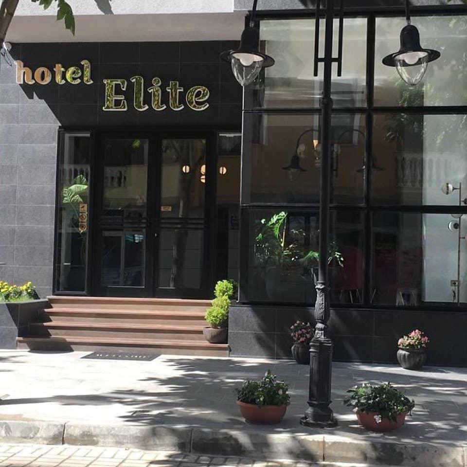 Elite Hotel Pogradec Luaran gambar