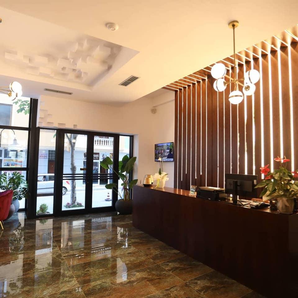 Elite Hotel Pogradec Luaran gambar