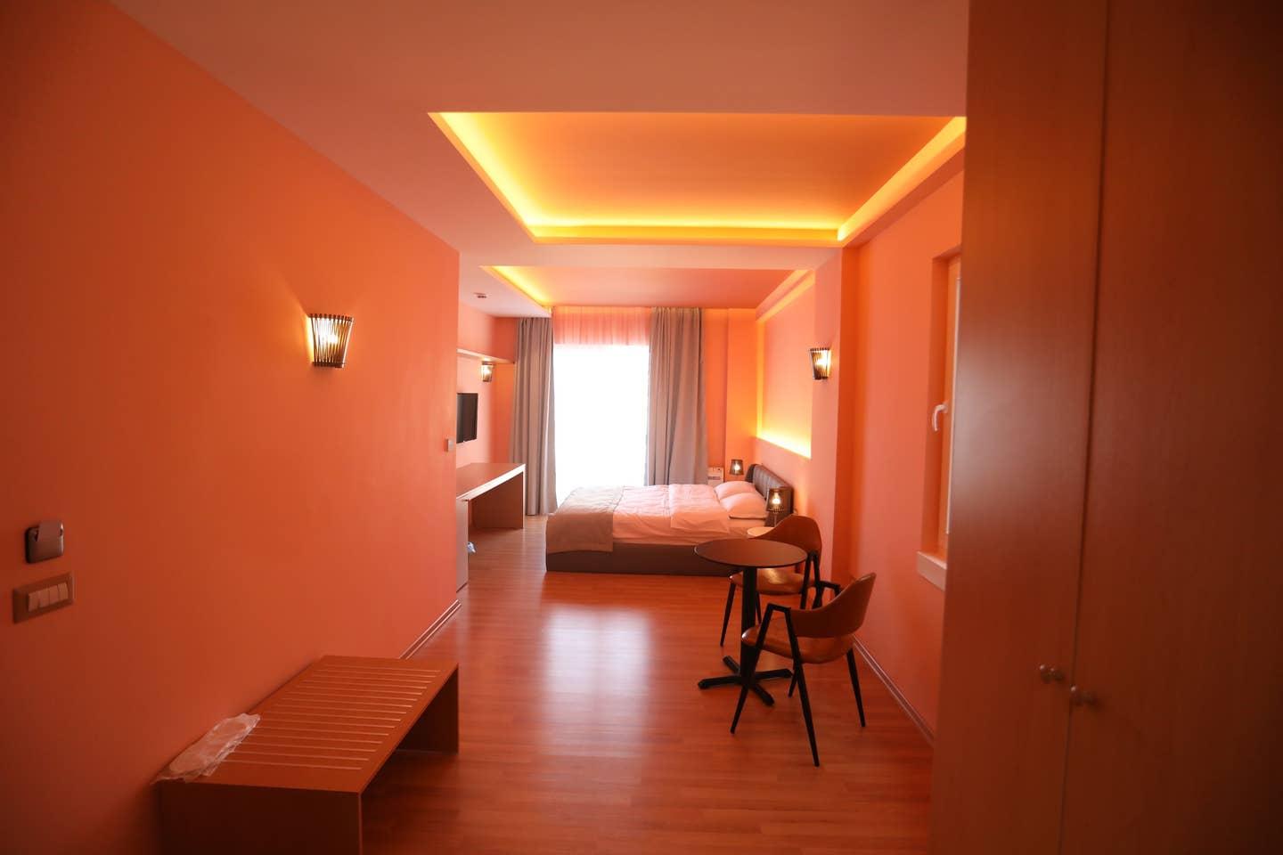 Elite Hotel Pogradec Luaran gambar